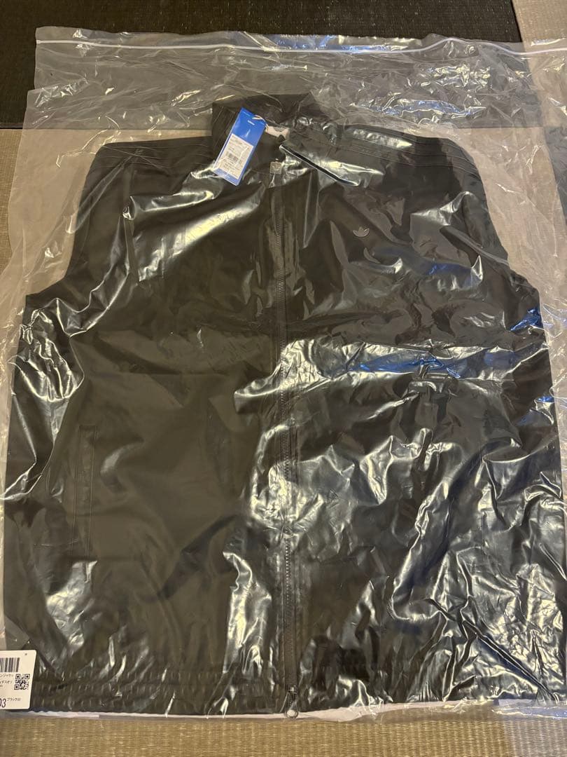 プレザー ファイヤーバード オーバーサイズ トラックトップ アディダス