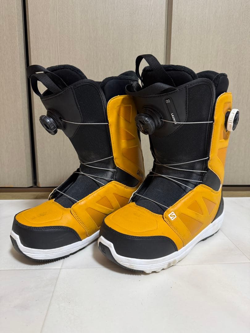 スノーボード 22-23 salomon launch boa 26.5cm