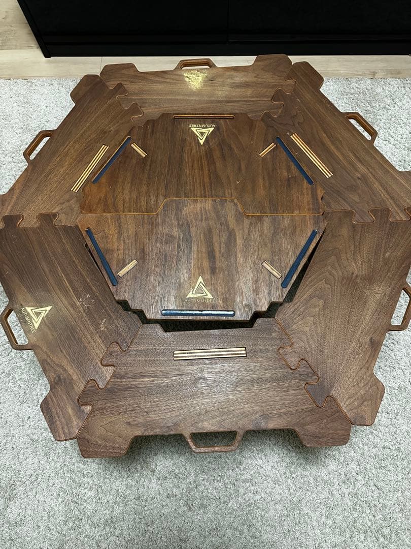 AUTUMNTREE Hexagon Table ヘキサテーブルセット