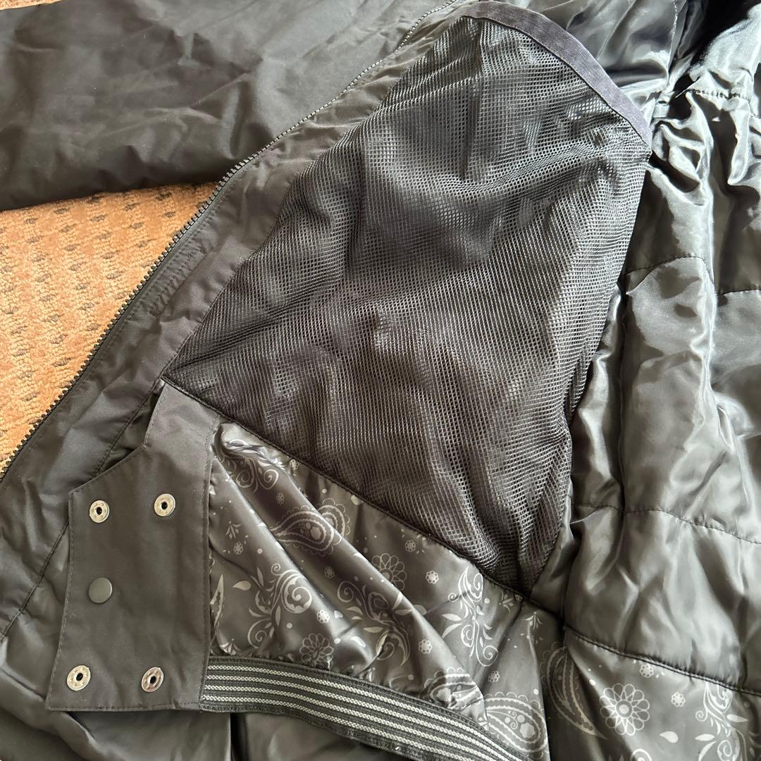 美品★PONTAPES スキー スノーボード ウェア L 肩紐取外し可能2way