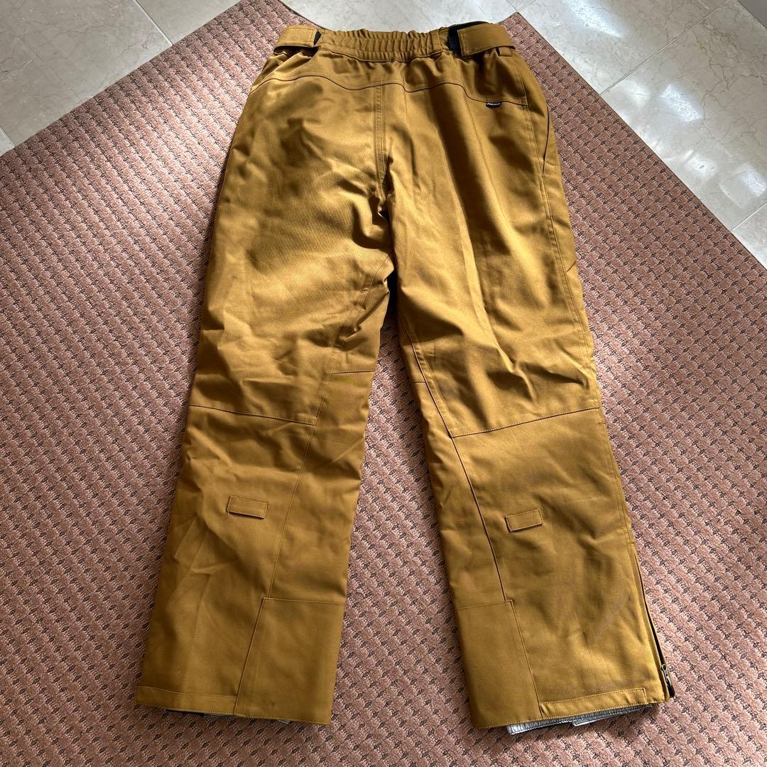 美品★PONTAPES スキー スノーボード ウェア L 肩紐取外し可能2way