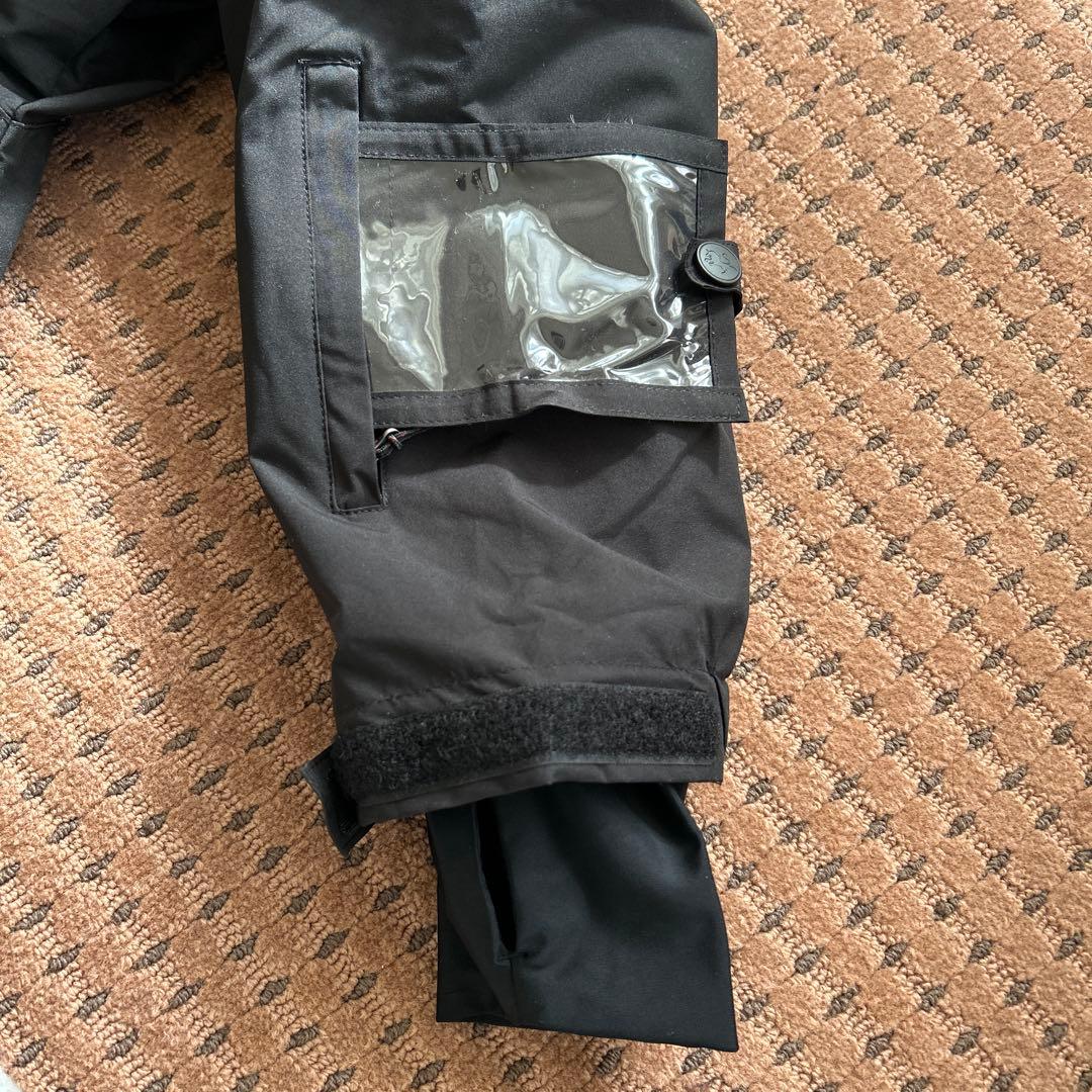 美品★PONTAPES スキー スノーボード ウェア L 肩紐取外し可能2way