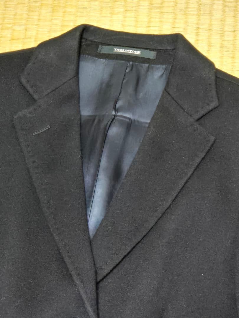 最終価格 TAGLIATOREタリアトーレ チェスターコート BEAMS購入