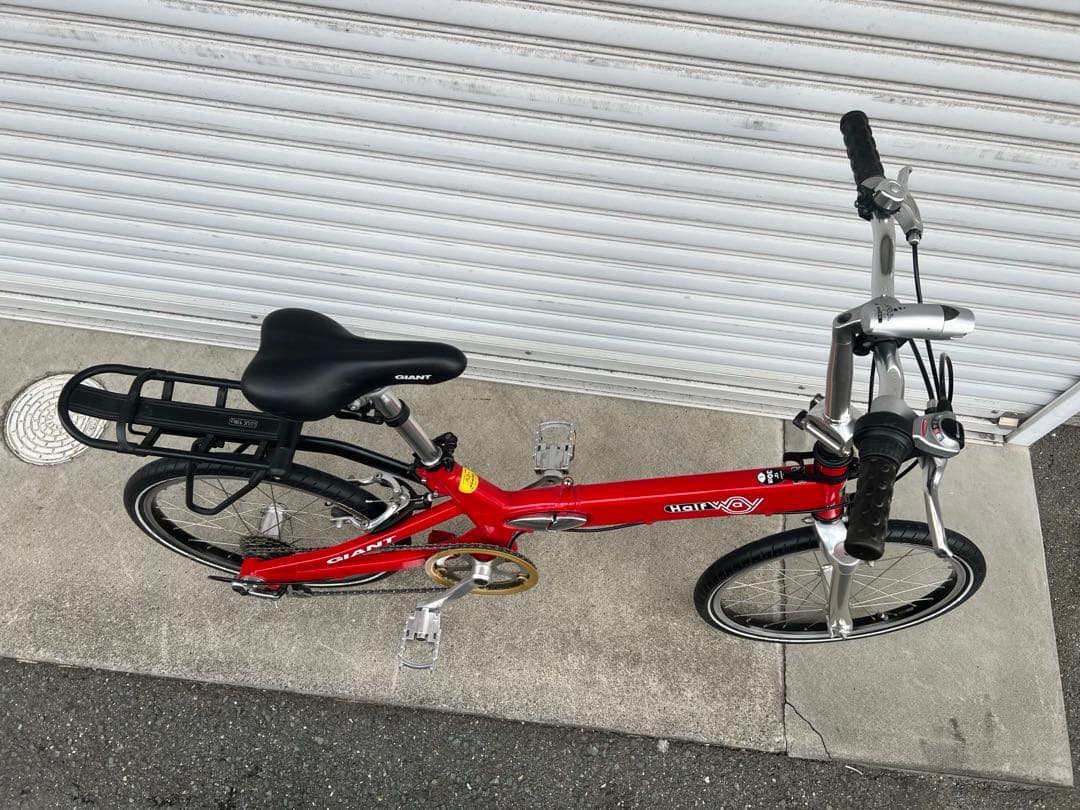 専用　折りたたみ自転車　GIANT HALFWAY ジャイアント　ハーフウェイ