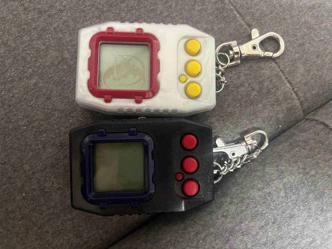 デジモンペンデュラムVer.20th デュークモン/ベルゼブモン　セット