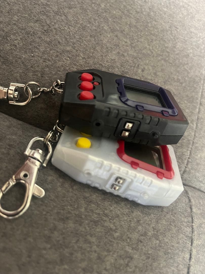 デジモンペンデュラムVer.20th デュークモン/ベルゼブモン　セット