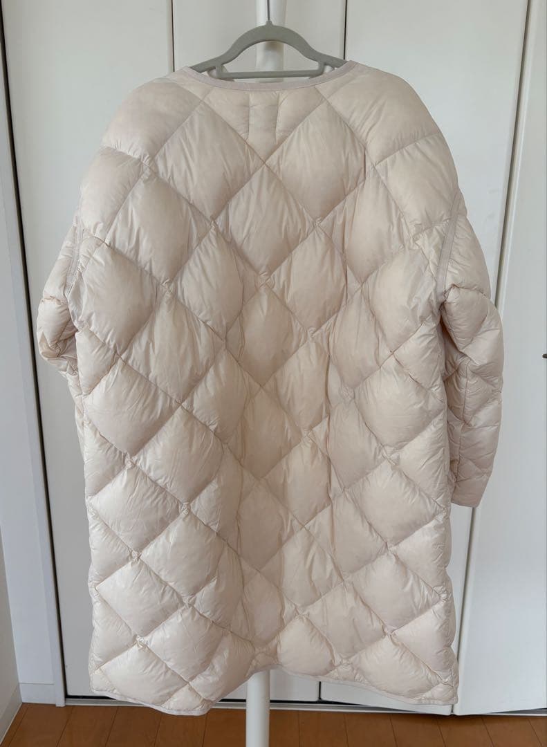 アーバンリサーチDOORS ライトダウン　キルティングロングコート