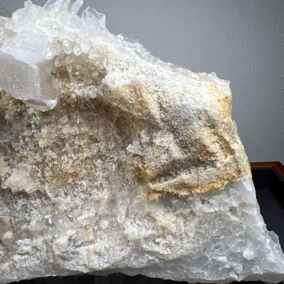 天然石　マニカラン水晶クラスター　1478グラム