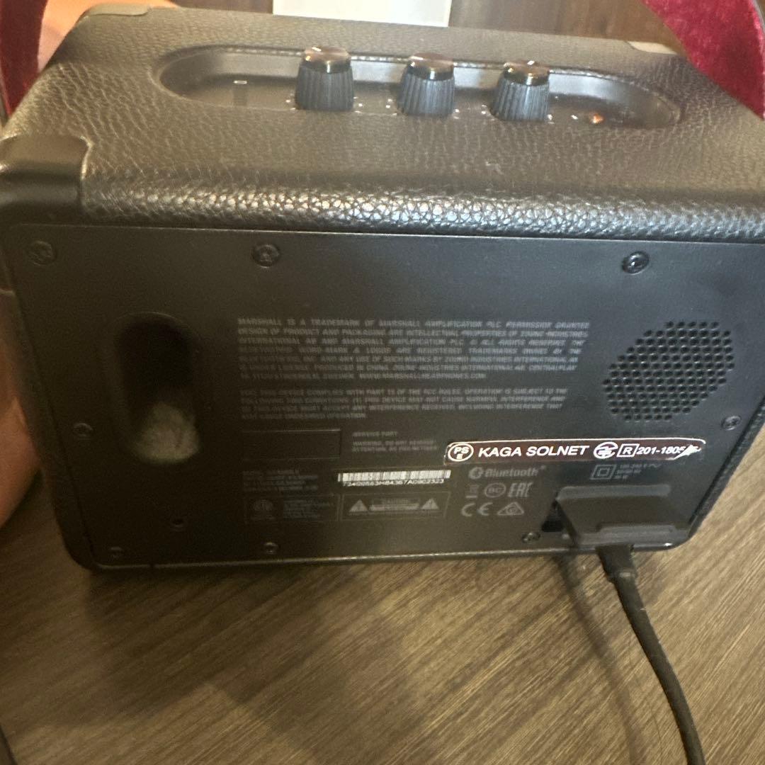 美品　Marshall Kilburn II 【正規品】