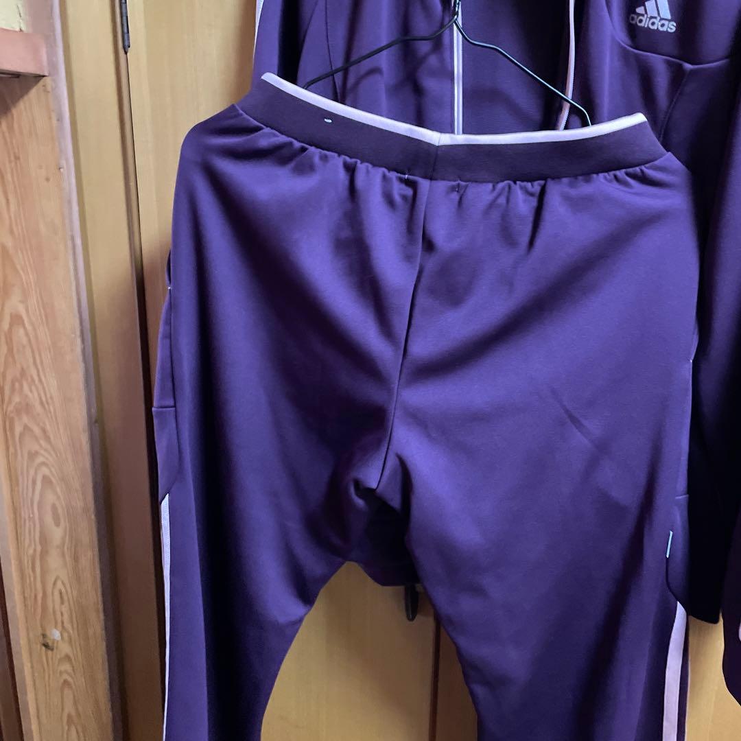 ジャージジャケット 紫 UK S / USA M / EU D / CDN 34