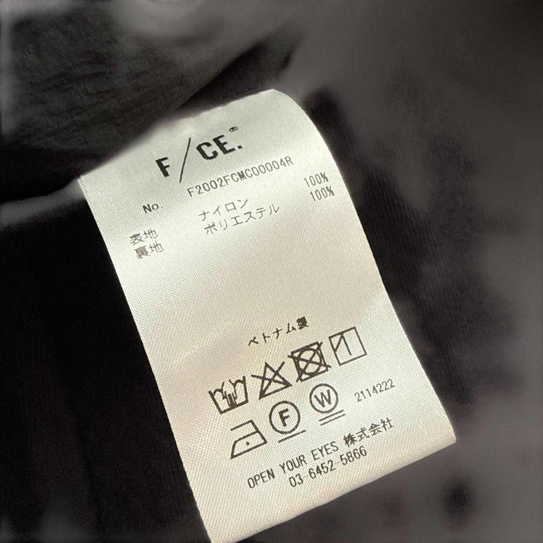 F/CE TAPING OCTA COAT M ナイロン ステンカラーコート