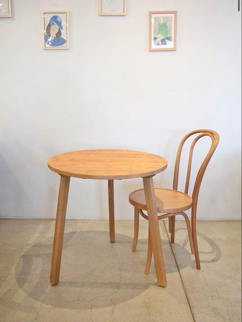 ダイニングテーブル 直径70cm 1〜2人用