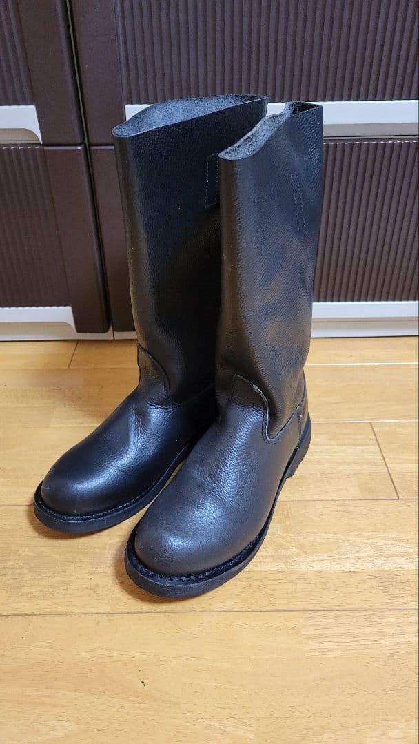 WW2 ドイツ軍 下士官兵用ブーツ レプリカ エスグラ ドイツ国防軍 武装SS