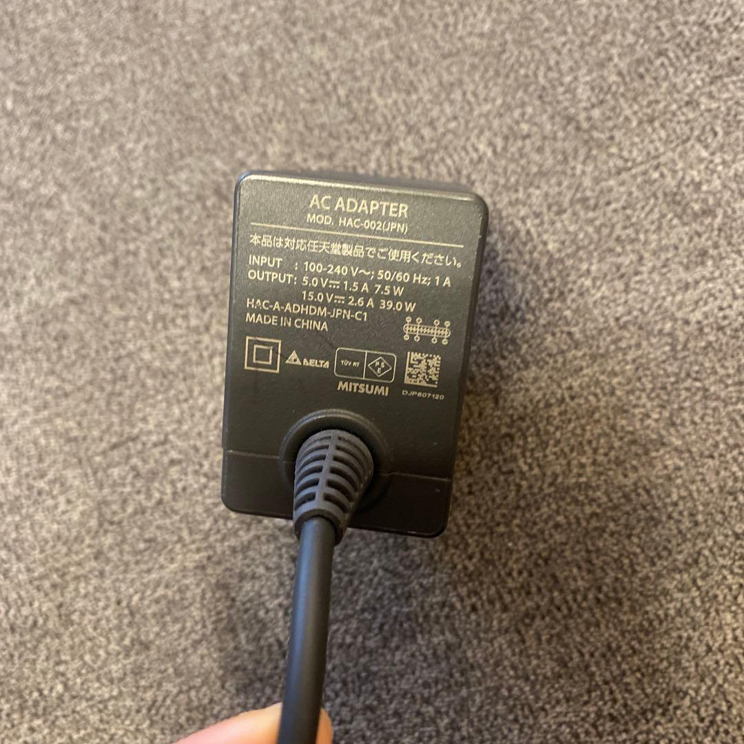 Nintendo Switch 本体 青/赤 付属品あり