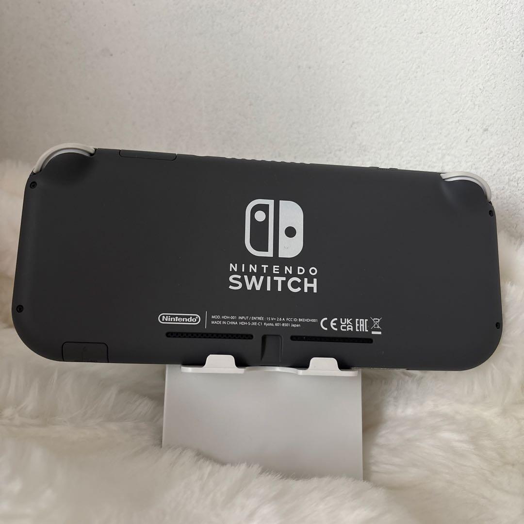 Nintendo Switch Lite 本体　グレー