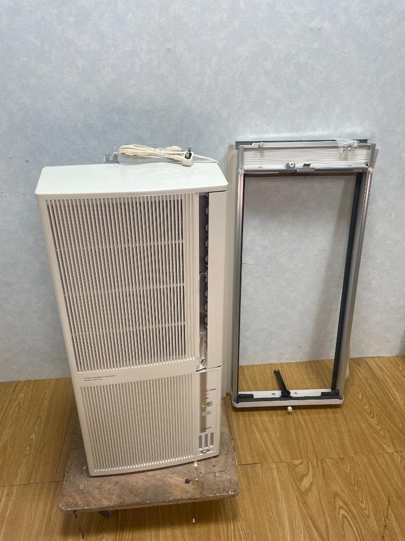 K♢040 コロナ ウィンドエアコン CWH-A1817　冷暖兼用タイプ！