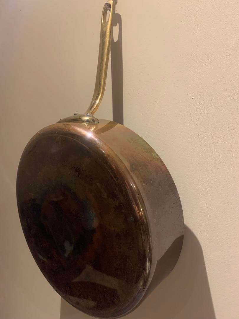 Mauviel ムヴィエール カパーイノックス ソテーパン 24cm プロ用