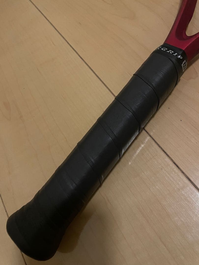 美品 Wilson CLASH 100L V2 テニスラケット