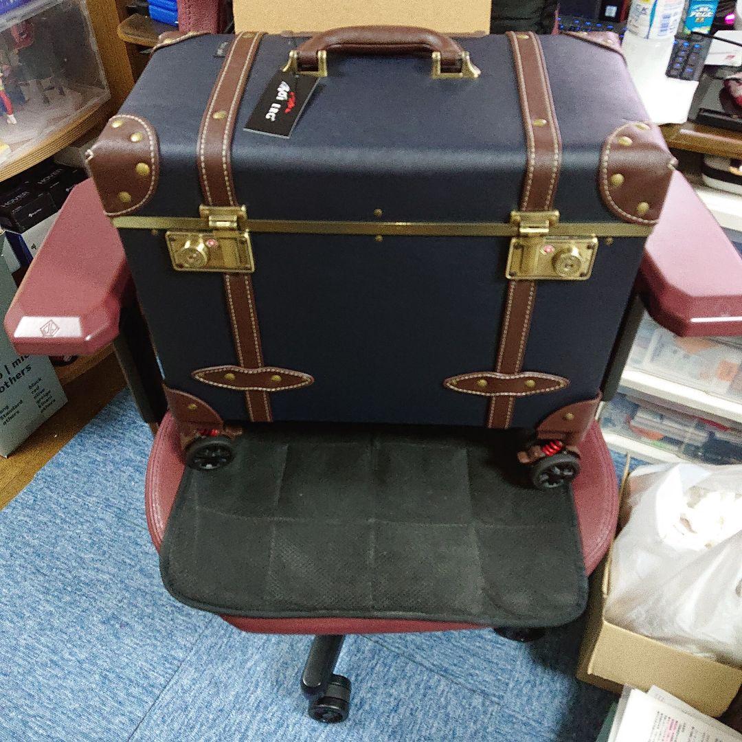 トップオープン・トランクキャリー 紺色