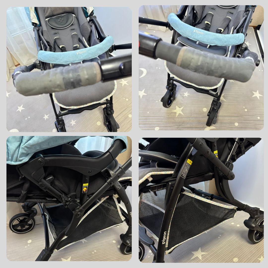 《美品❣️早い者勝ち❣️》ピジョンベビーカー　ランフィリノン RB0Lつっちー