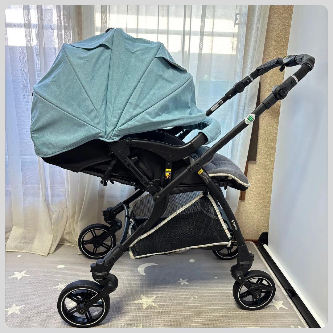 《美品❣️早い者勝ち❣️》ピジョンベビーカー　ランフィリノン RB0Lつっちー