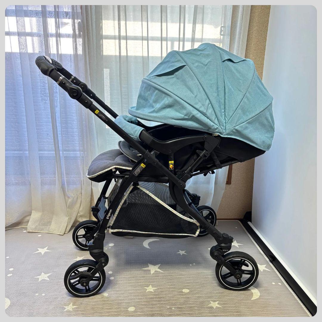 《美品❣️早い者勝ち❣️》ピジョンベビーカー　ランフィリノン RB0Lつっちー