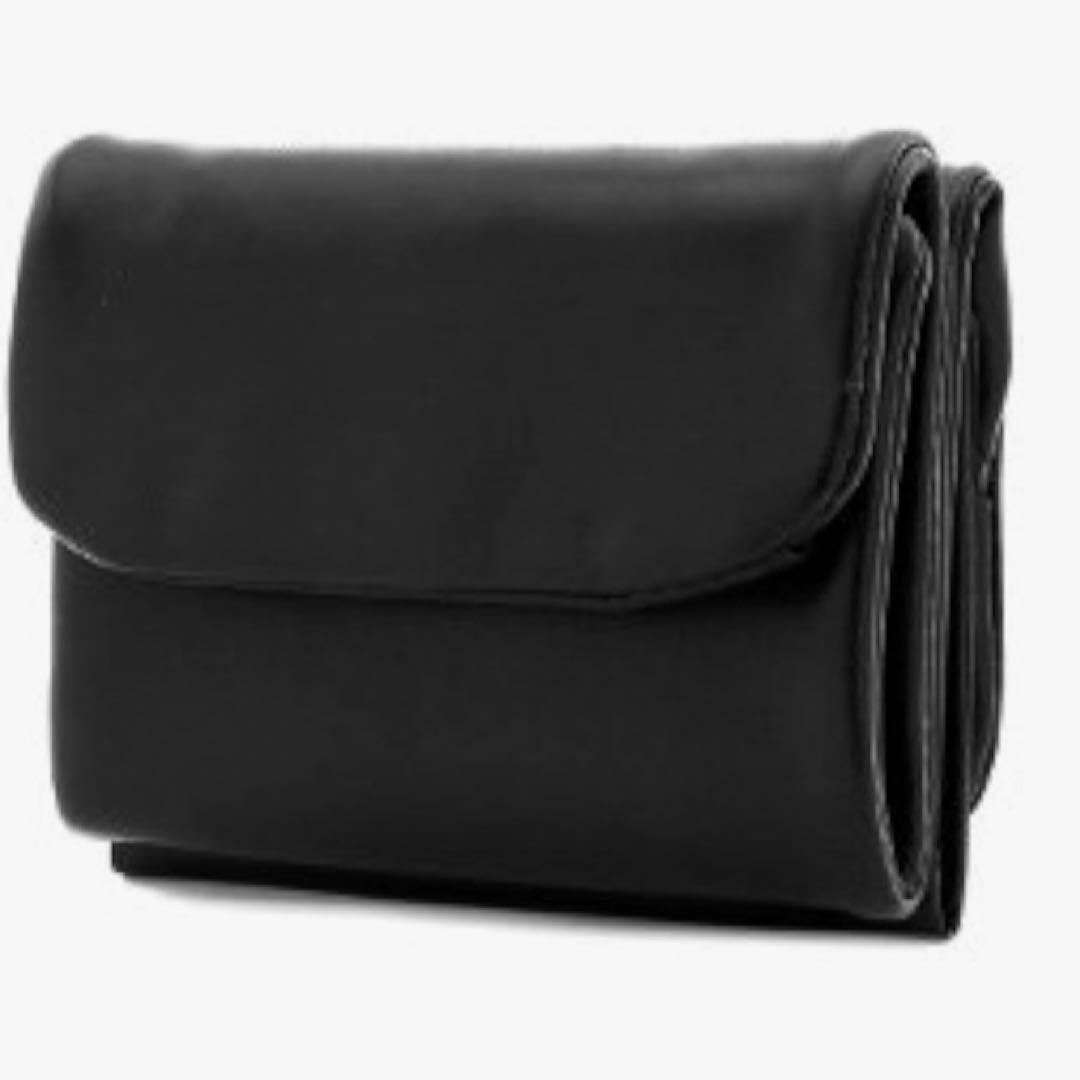 【お値下げしました‼️】 ✨新品✨　ツモリチサト 三つ折りソフトレザー財布