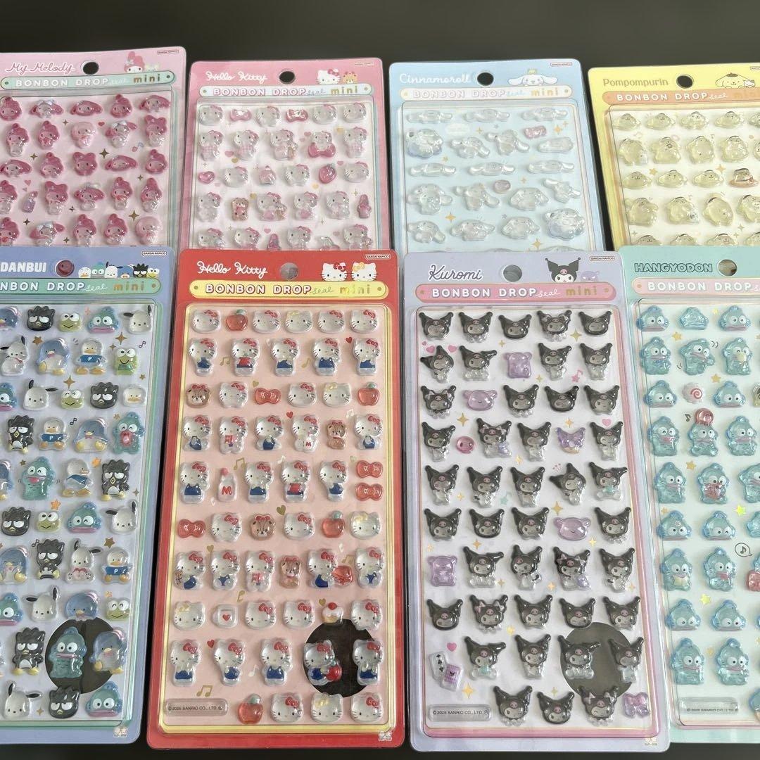 【国内正規品】ボンボンドロップ　サンリオミニ　全種類