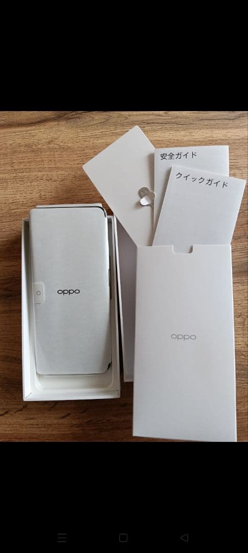 【新品】OPPO A5 5G 本体 4GB/128GB ホワイト