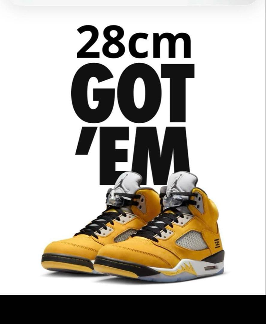 靴 Nike Air Jordan 5 Retro \