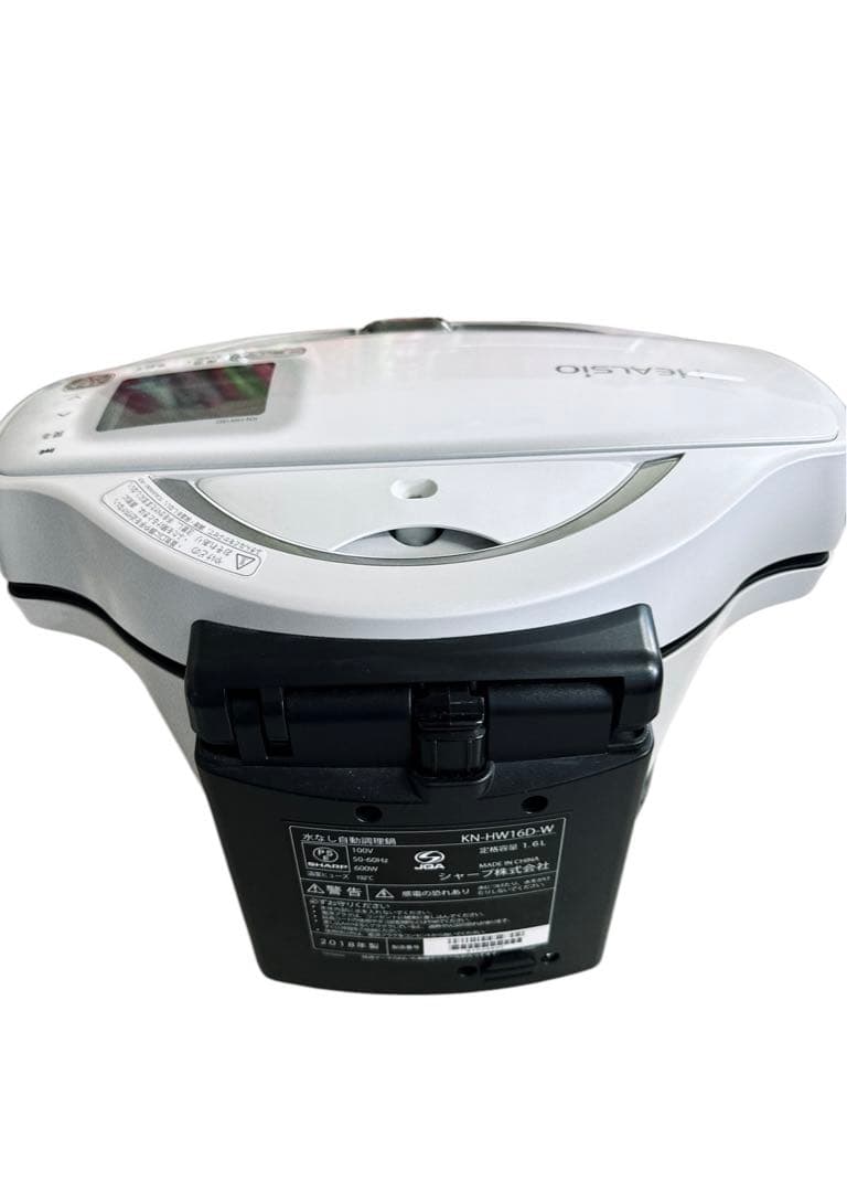 SHARP HEALSIO KN-HW16D 自動調理鍋　ヘルシオ　ホットクック