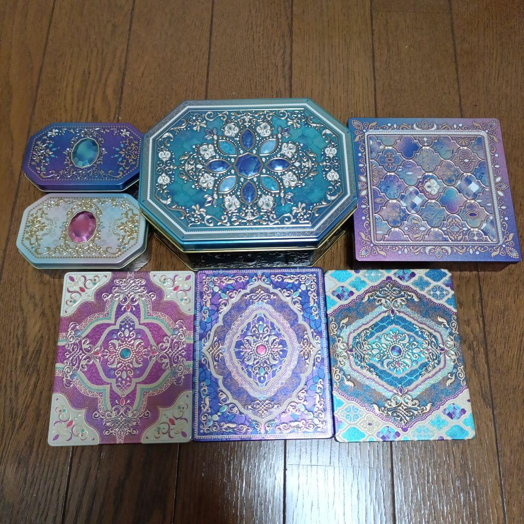 2025 メリーチョコレート　ジャミーラ　6種セット　缶のみ