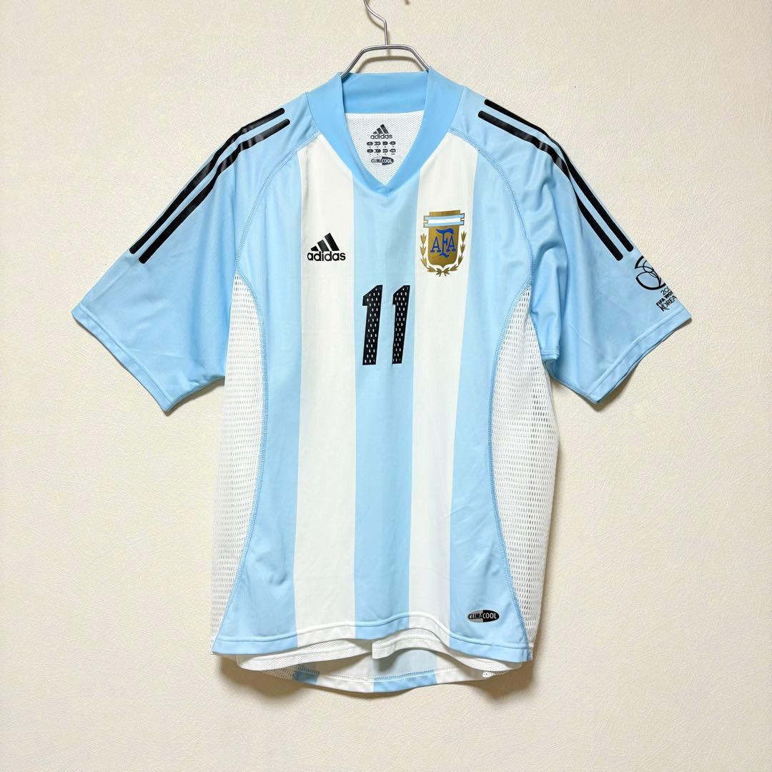 【選手仕様】ベロン ヴェロン アルゼンチン代表 ユニフォーム