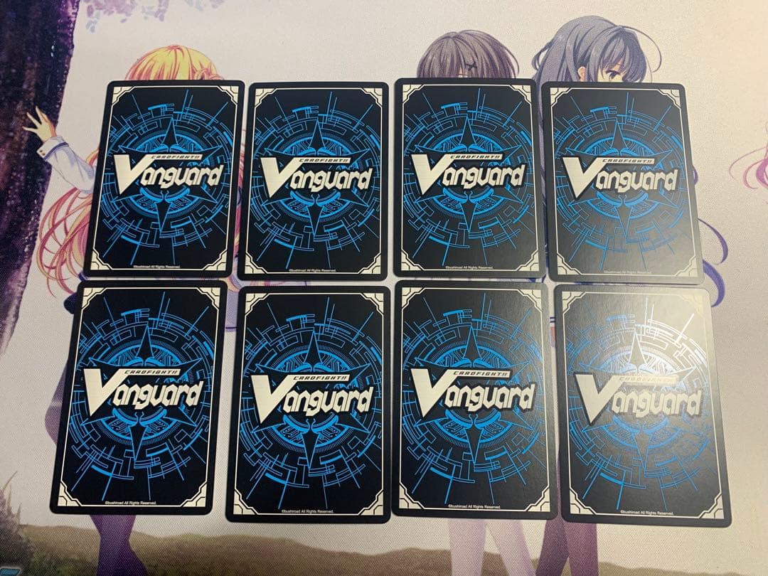 ヴァンガード　因果歪曲・断罪　ティックダウン