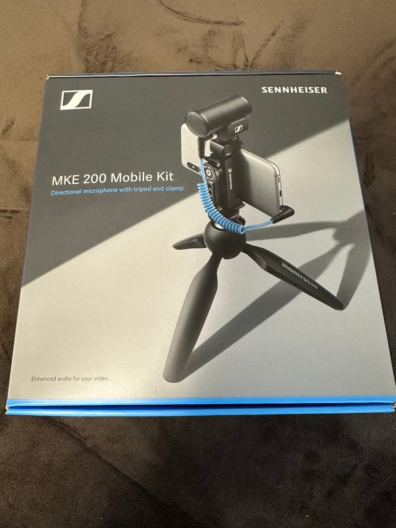 ゼンハイザー MKE 200 MOBILE KIT カメラマイク モバイルキット