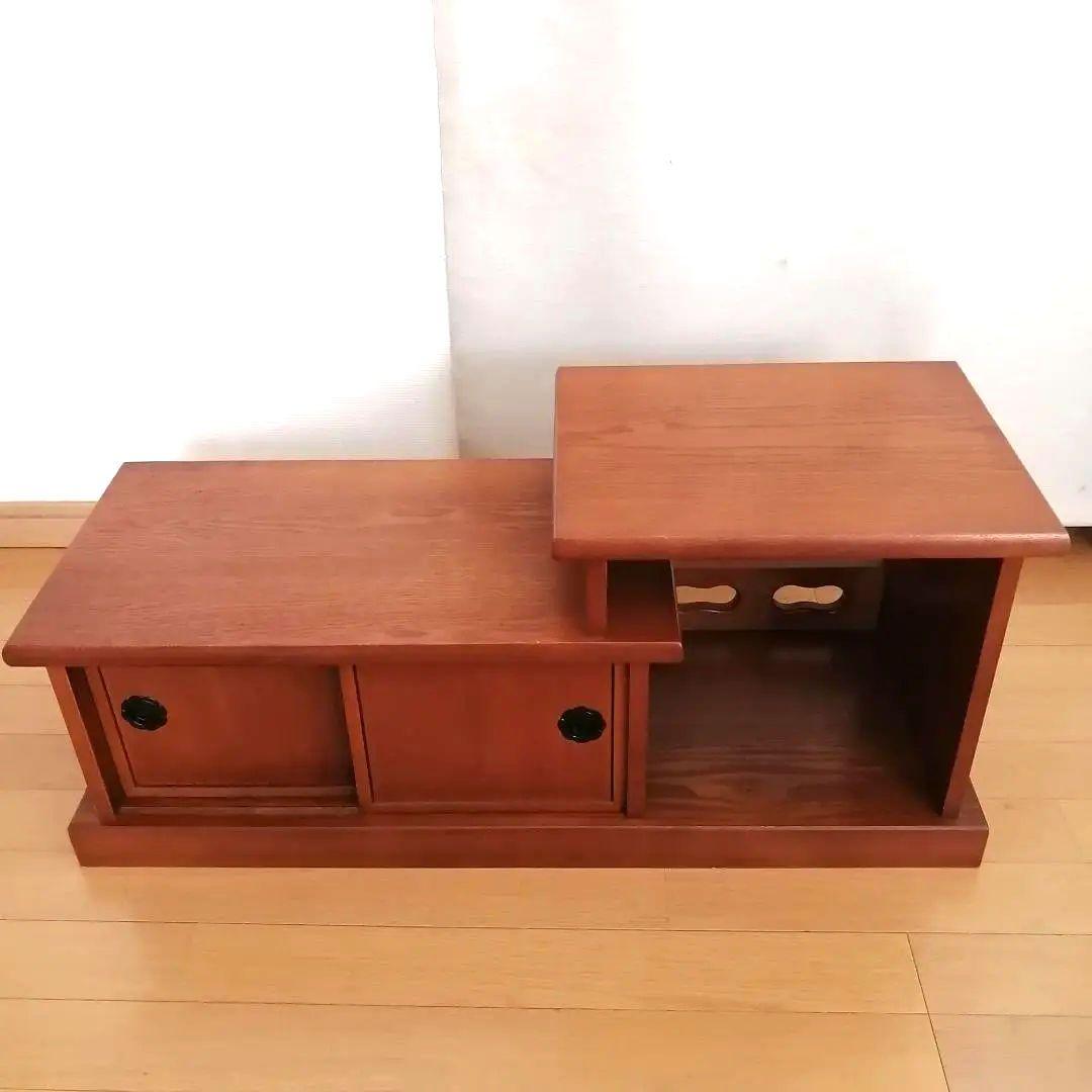 置き床　飾り棚　和室　飾り台　収納　昭和レトロ