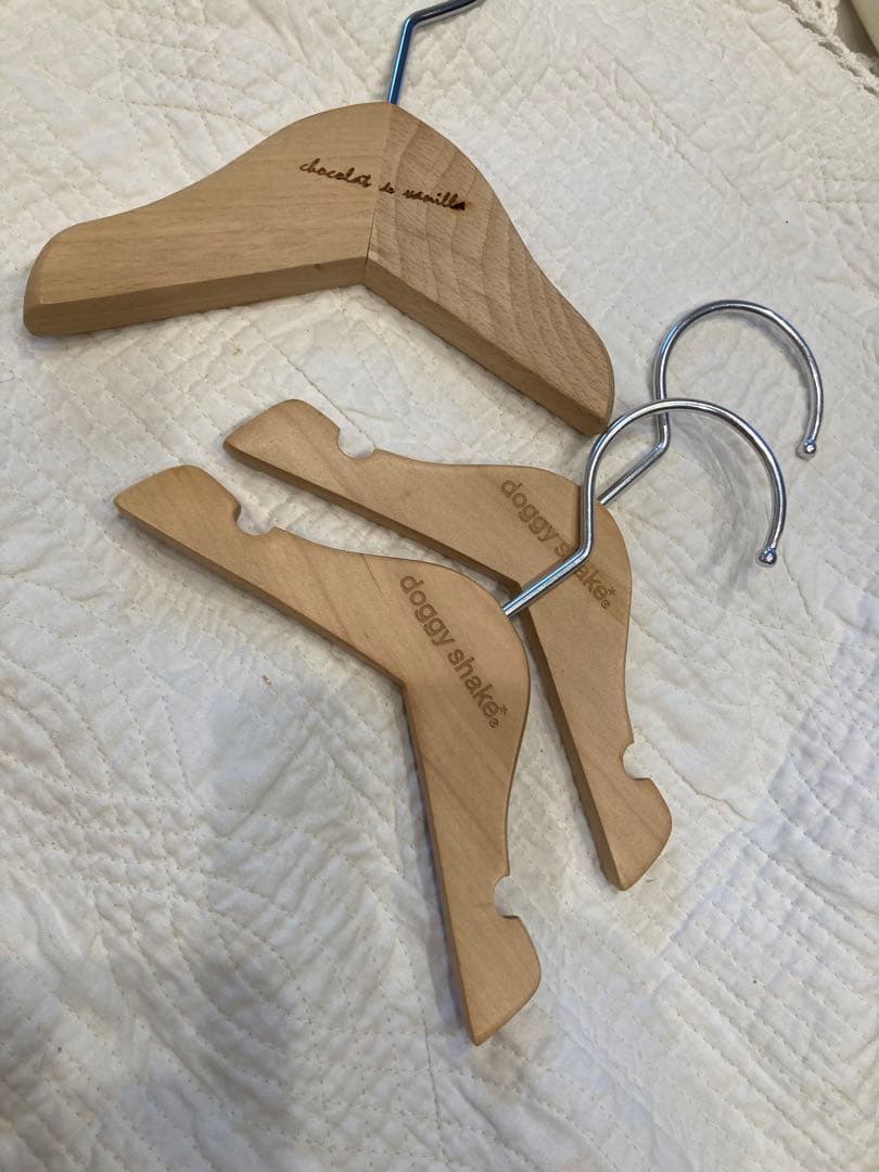 レア アトリエジジ ハンガー ６本 chocolat de vanilla