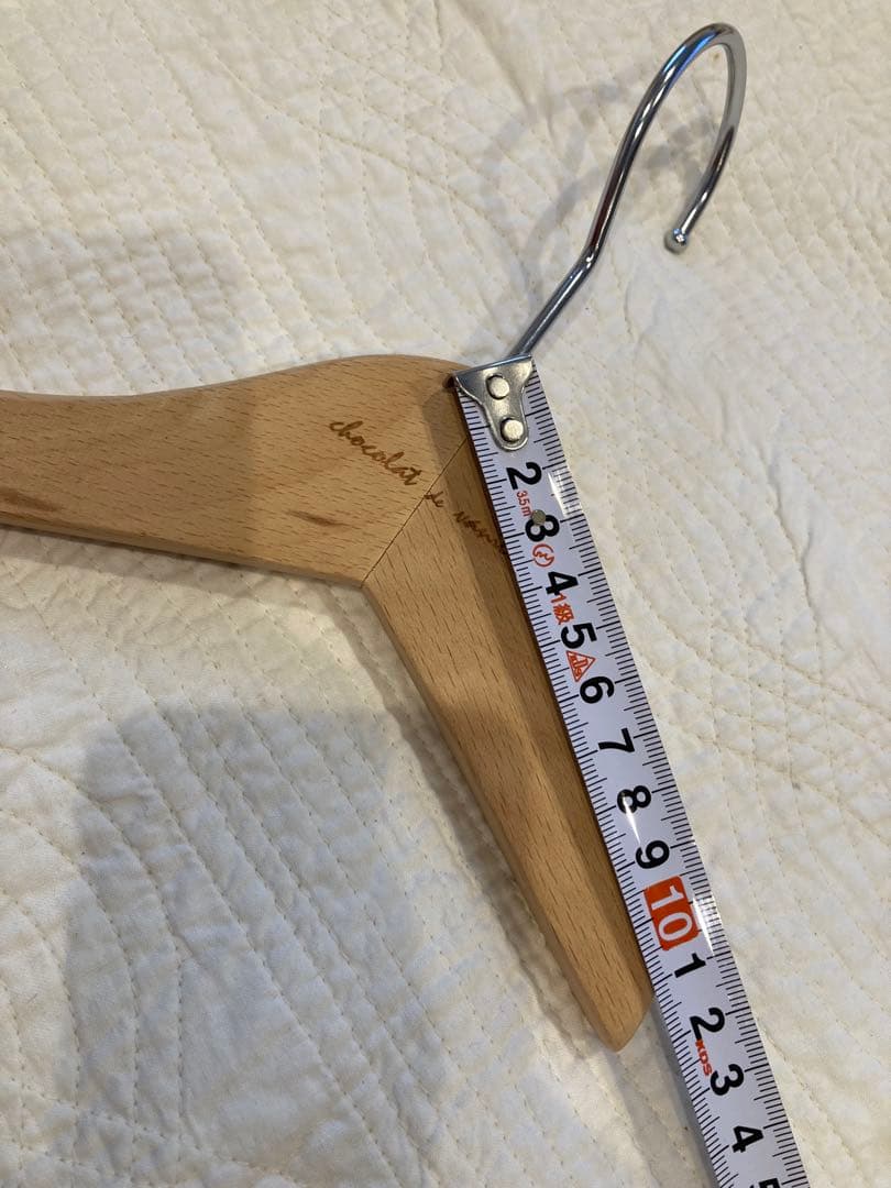 レア アトリエジジ ハンガー ６本 chocolat de vanilla