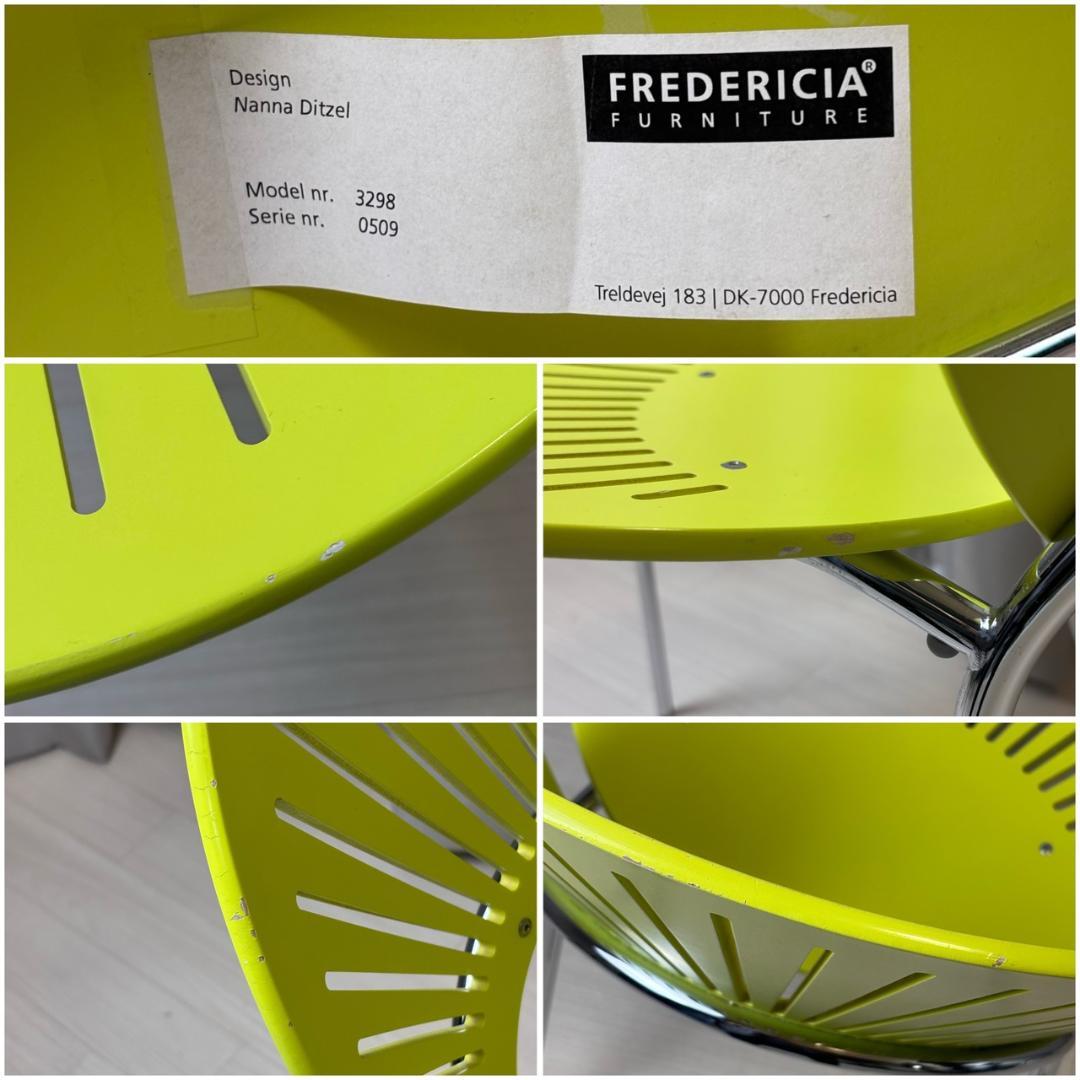 フレデリシア トリニダードチェア ナナ・ディッツウェル 黄緑色