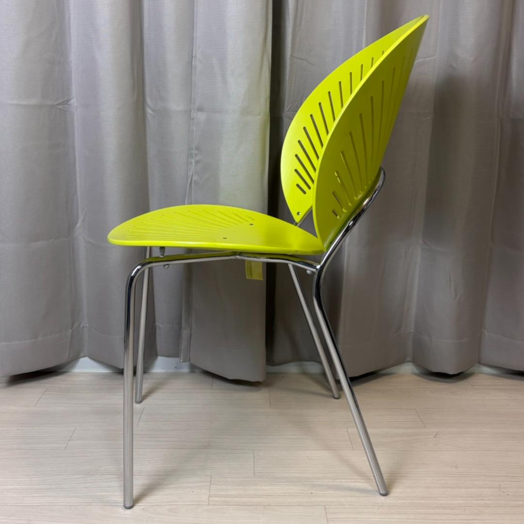 フレデリシア トリニダードチェア ナナ・ディッツウェル 黄緑色