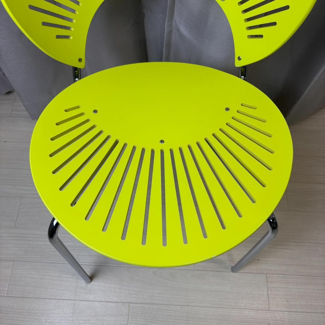 フレデリシア トリニダードチェア ナナ・ディッツウェル 黄緑色