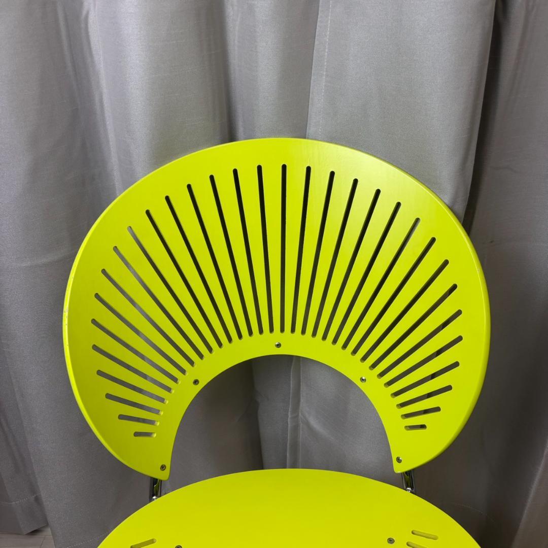 フレデリシア トリニダードチェア ナナ・ディッツウェル 黄緑色