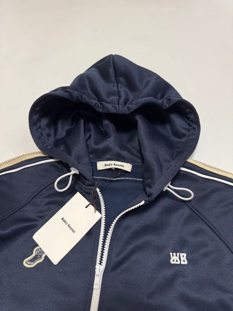 【新品未使用】ウェールズボナーMANTRAHOODIEトラックジャケット　XL