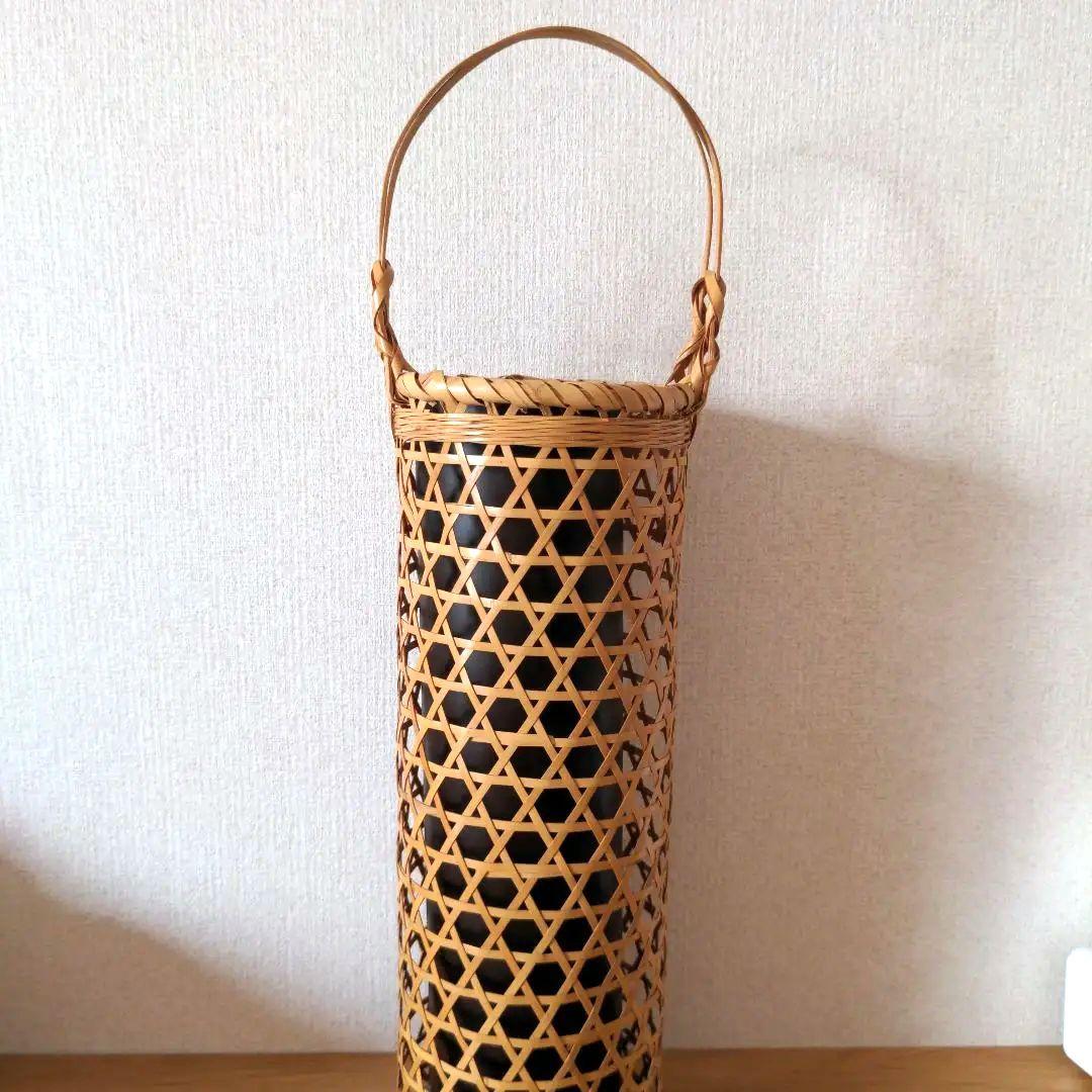美品☆竹の花入れ