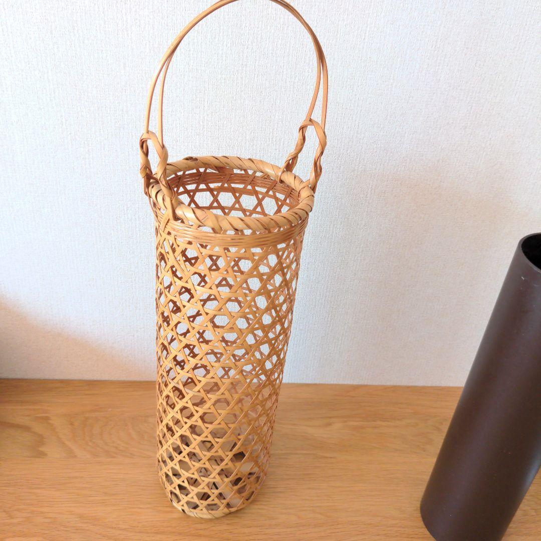 美品☆竹の花入れ