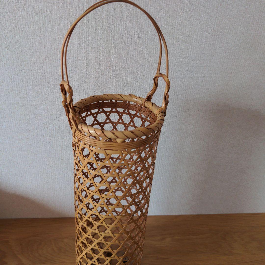 美品☆竹の花入れ