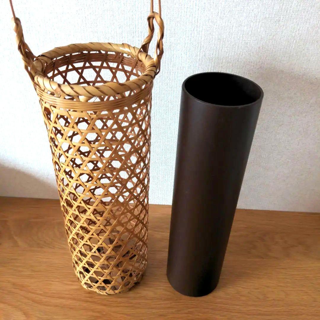 美品☆竹の花入れ