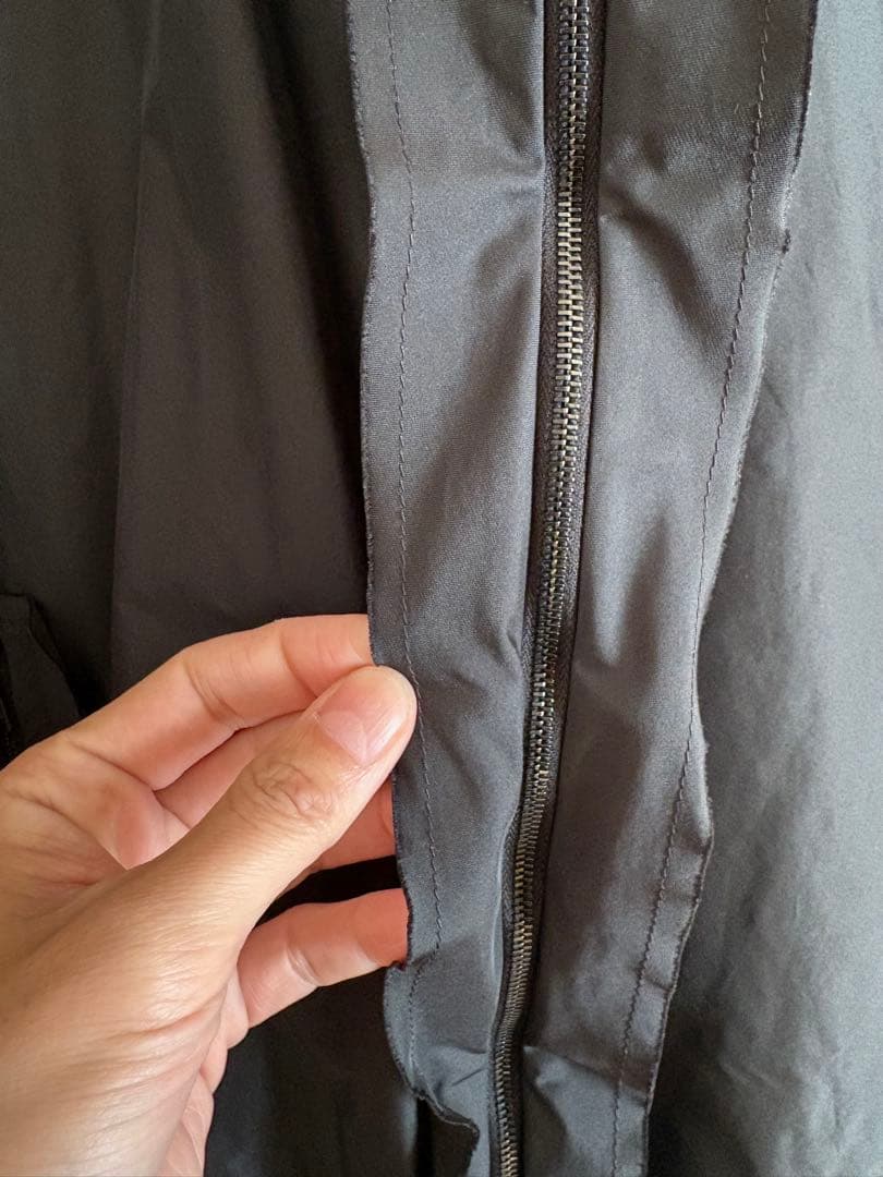 LANVIN ランバン　ルカ期　中綿ブルゾン　ブラック　48