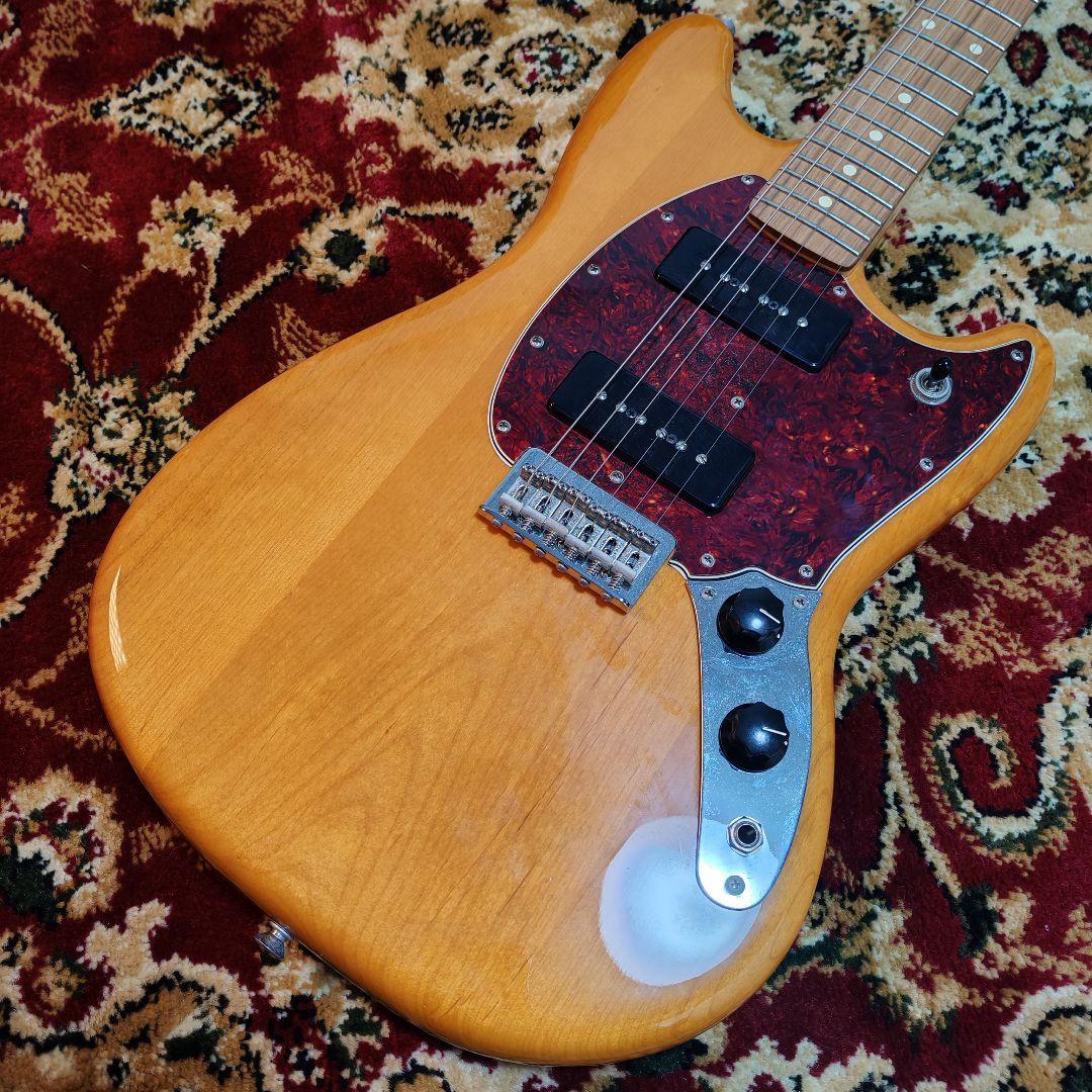 ギター Fender Mustang 90 PF AGN 75th anniversar