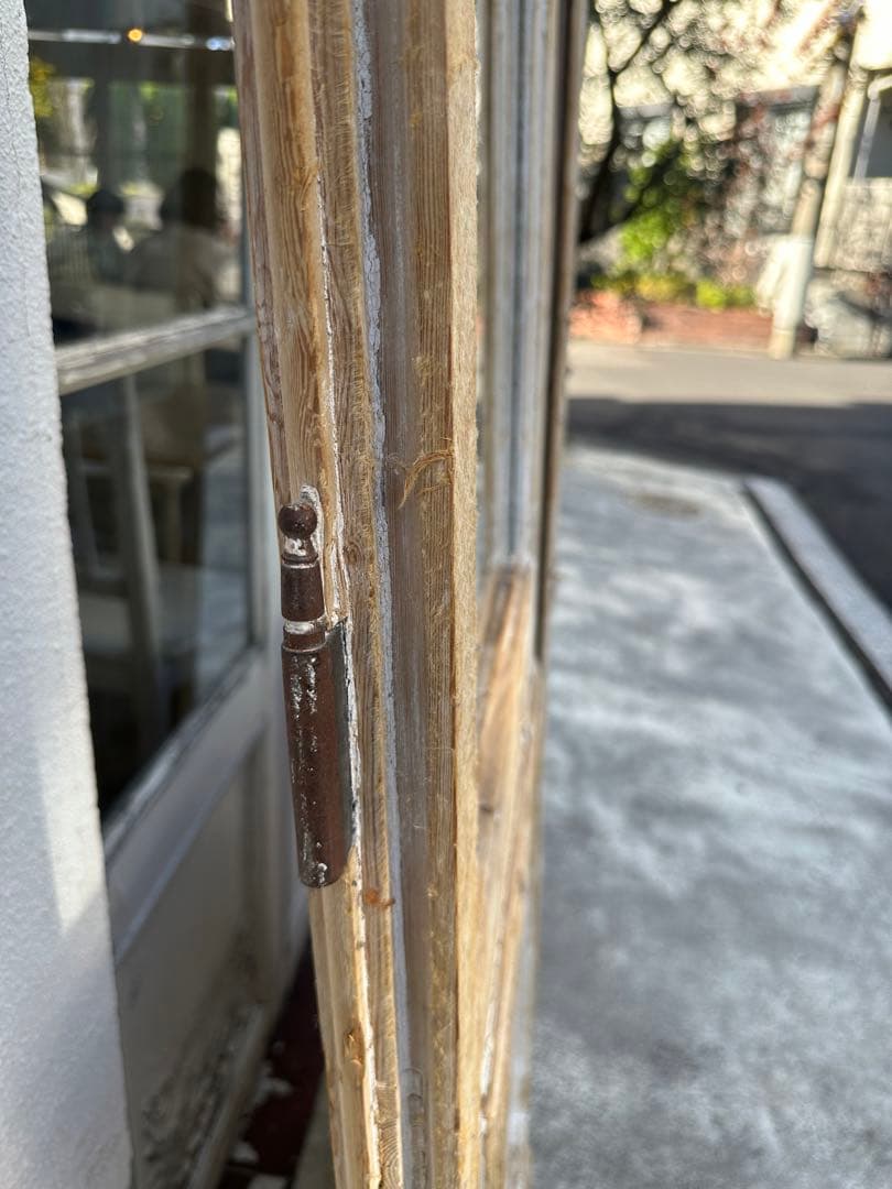 大型アンティーク　ドア2枚set　ヴィンテージ